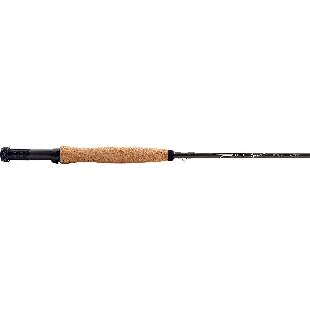 Image of TFO Signature 3 Fly Rod - 2 Piece One Color, 4 Weight, 8ft