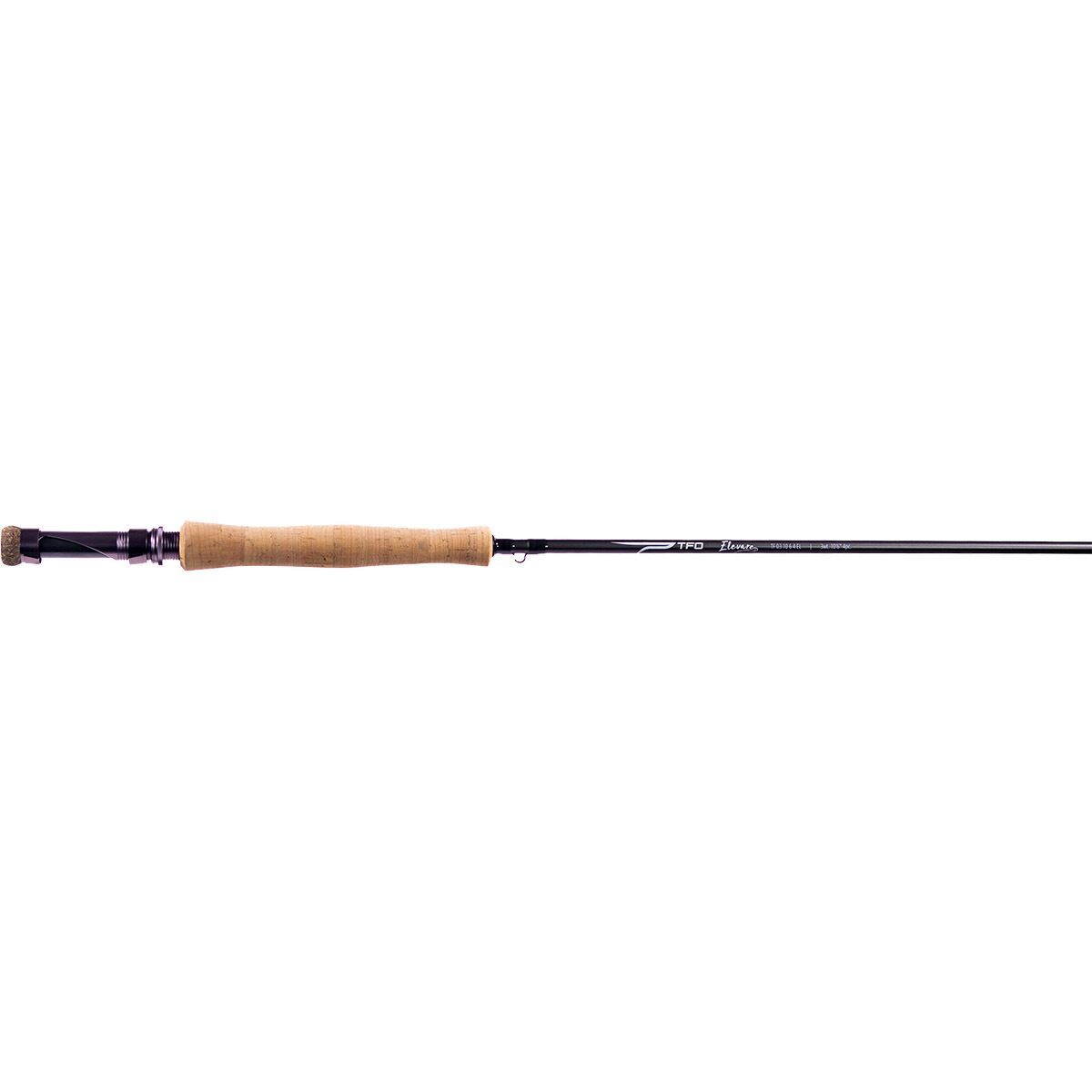 Image of TFO Elevare Rod + Case - 4 Piece Handle B, 4 Weight, 11ft