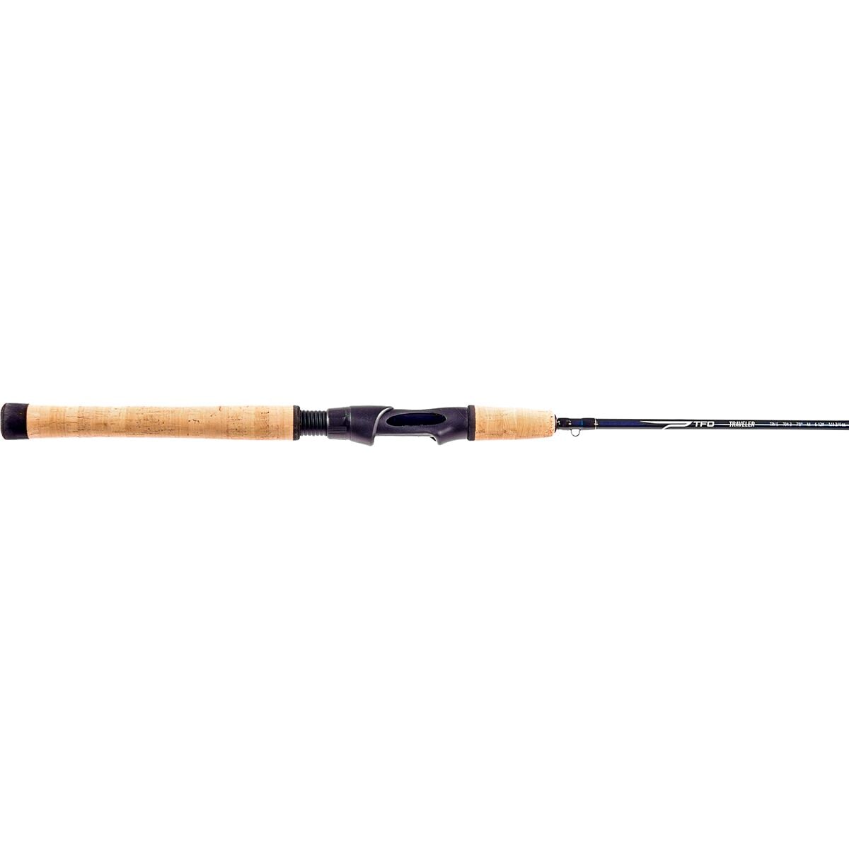 Image of TFO Traveler Casting Rod + Case One Color, Medium Heavy, 7ft