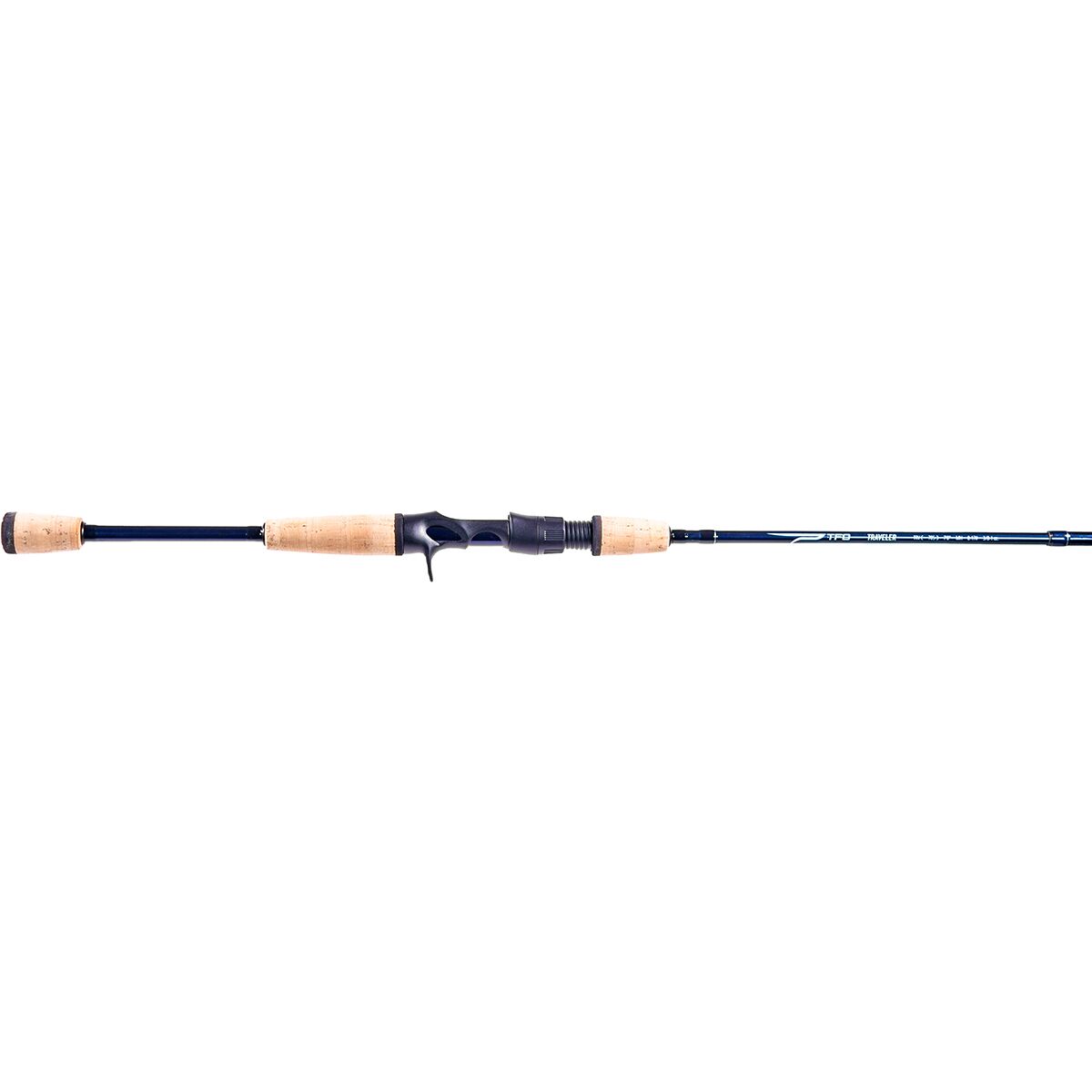 Image of TFO Traveler Casting Rod + Case - 3 Piece One Color, Medium Heavy, 7ft