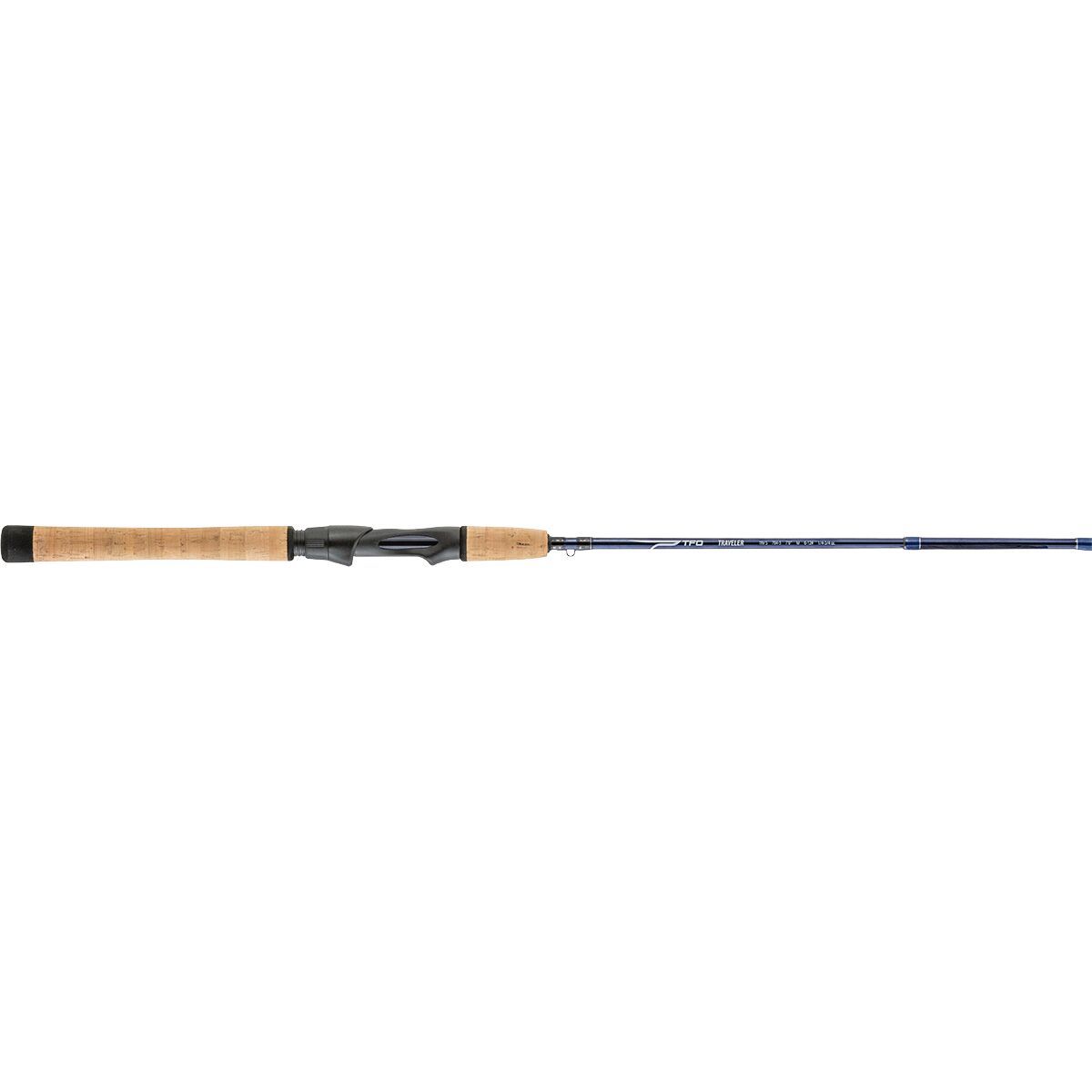 Image of TFO Traveler Spinning Rod + Case - 3 Piece One Color, Medium, 7ft