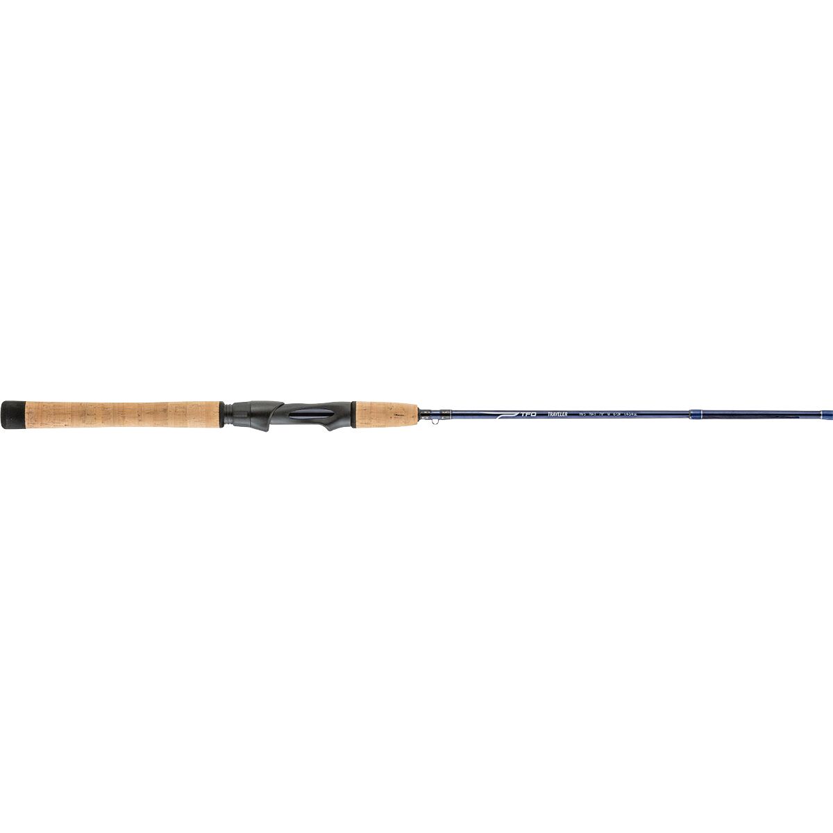 Image of TFO Traveler Spinning Rod + Case - 3 Piece One Color, Heavy, 7ft