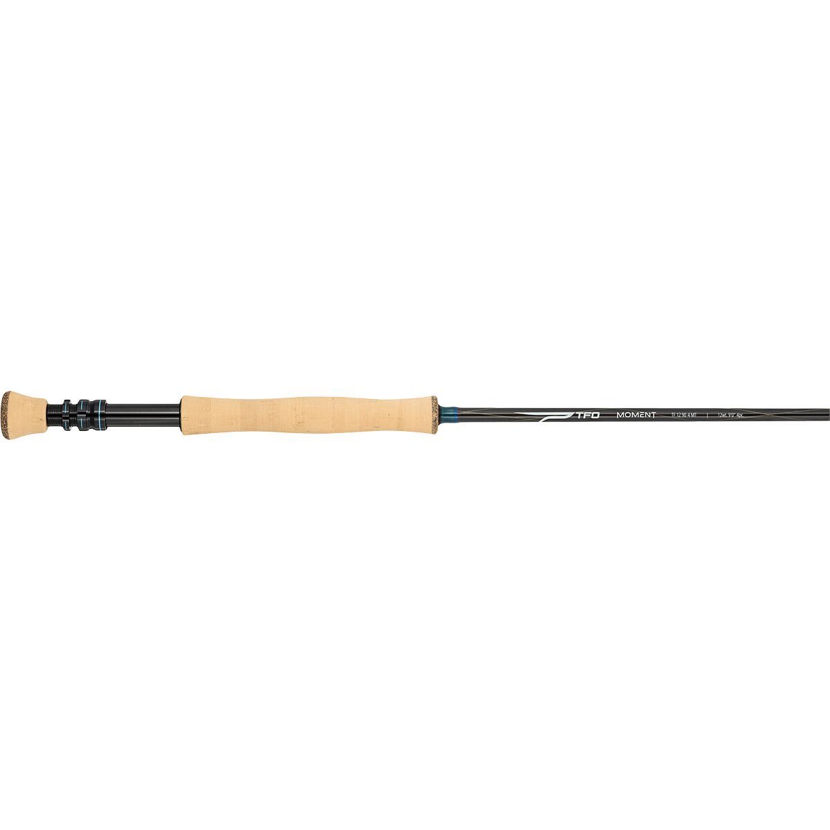 Image of TFO Moment Fly Rod + Case - 4 Piece Handle A, 9ft, 6 Weight