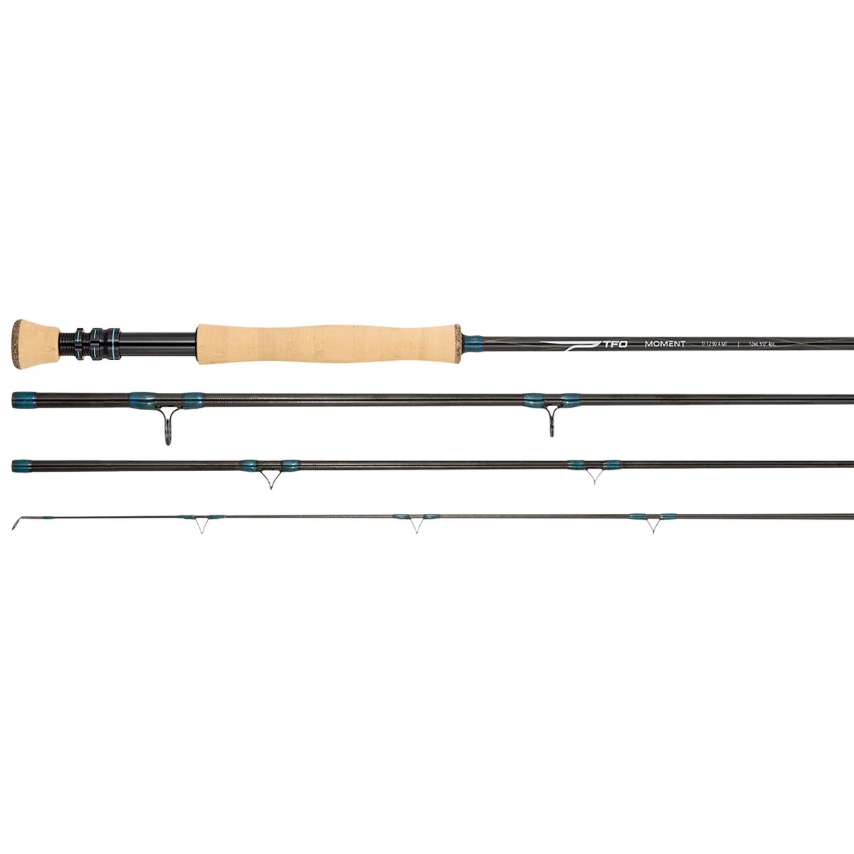 TFO Moment Fly Rod + Case - 4 Piece