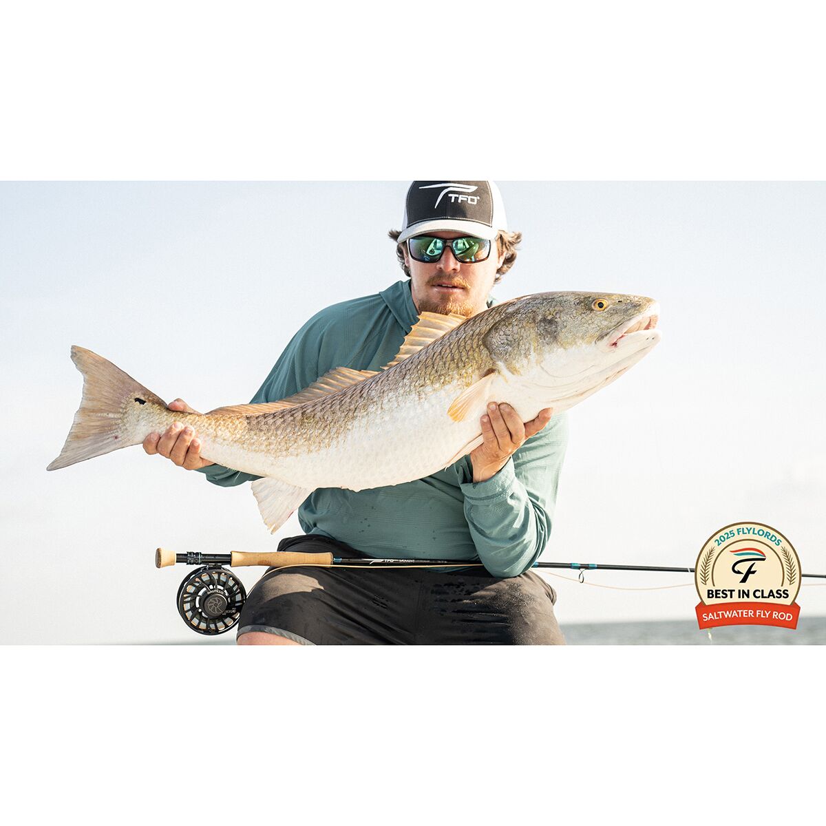 TFO Moment Fly Rod + Case - 4 Piece