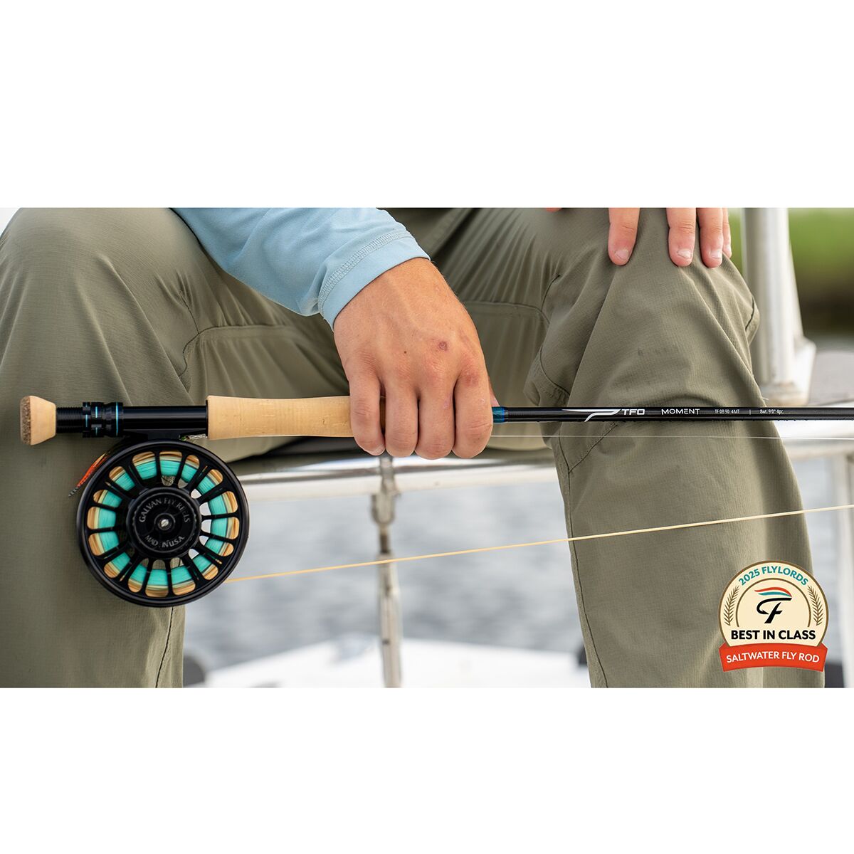TFO Moment Fly Rod + Case - 4 Piece