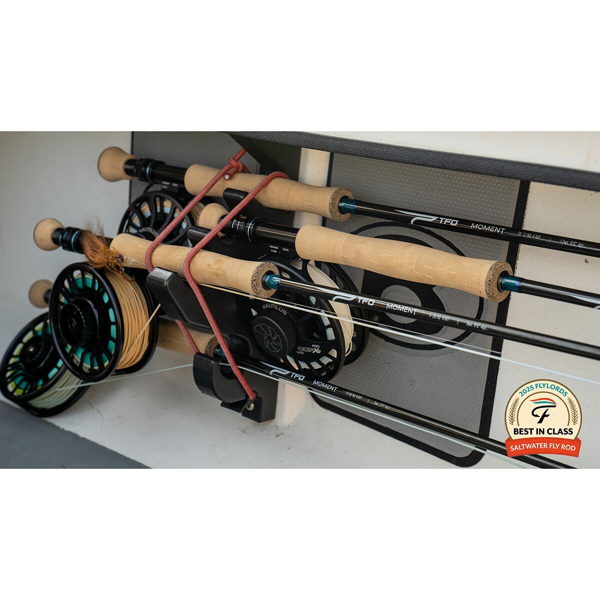 TFO Moment Fly Rod + Case - 4 Piece