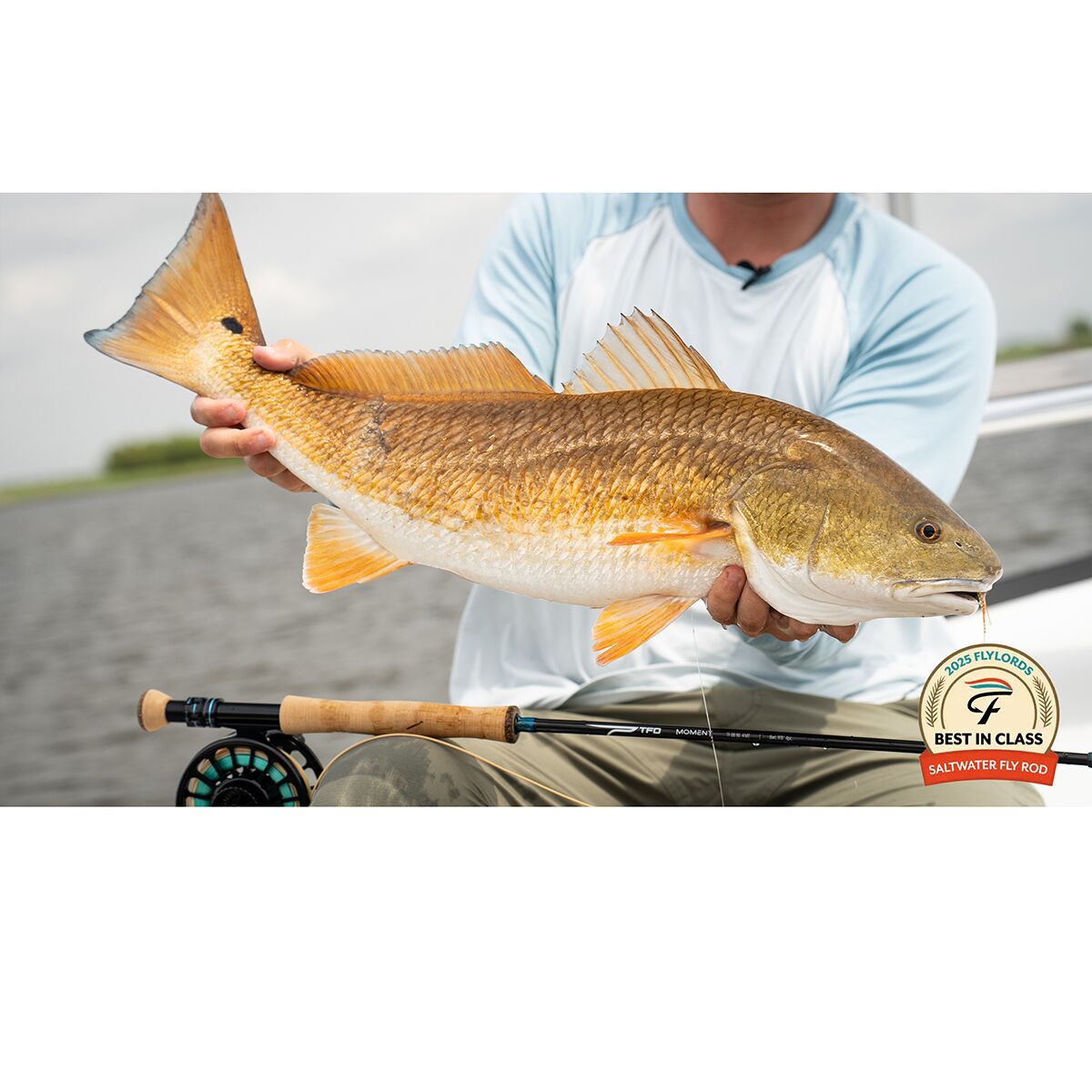 TFO Moment Fly Rod + Case - 4 Piece