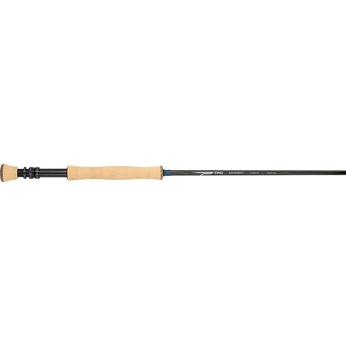 Image of TFO Moment Fly Rod + Case - 4 Piece Handle B, 9ft, 10 Weight
