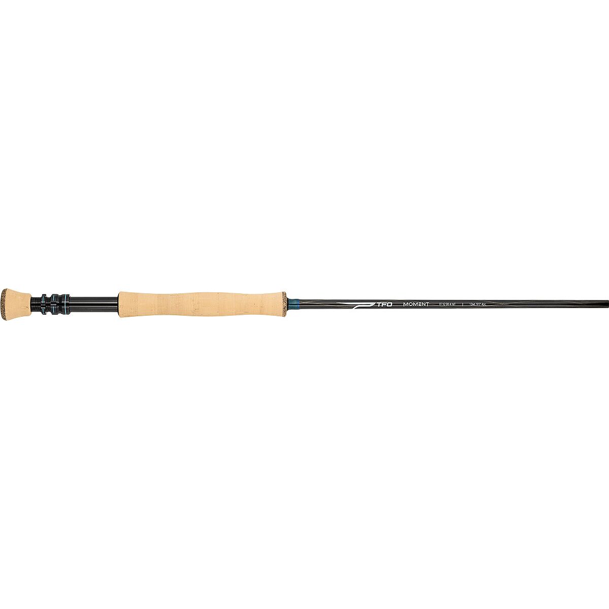 Image of TFO Moment Fly Rod + Case - 4 Piece Handle B, 9ft, 10 Weight