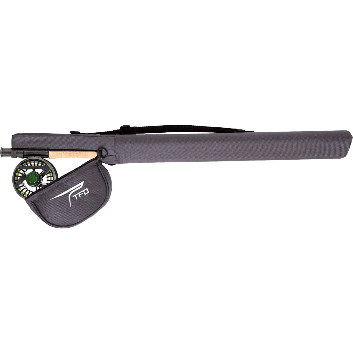 Image of TFO Dispatch Fly Rod Kit - 4 Piece Handle A, 4 Weight, 8ft 6in