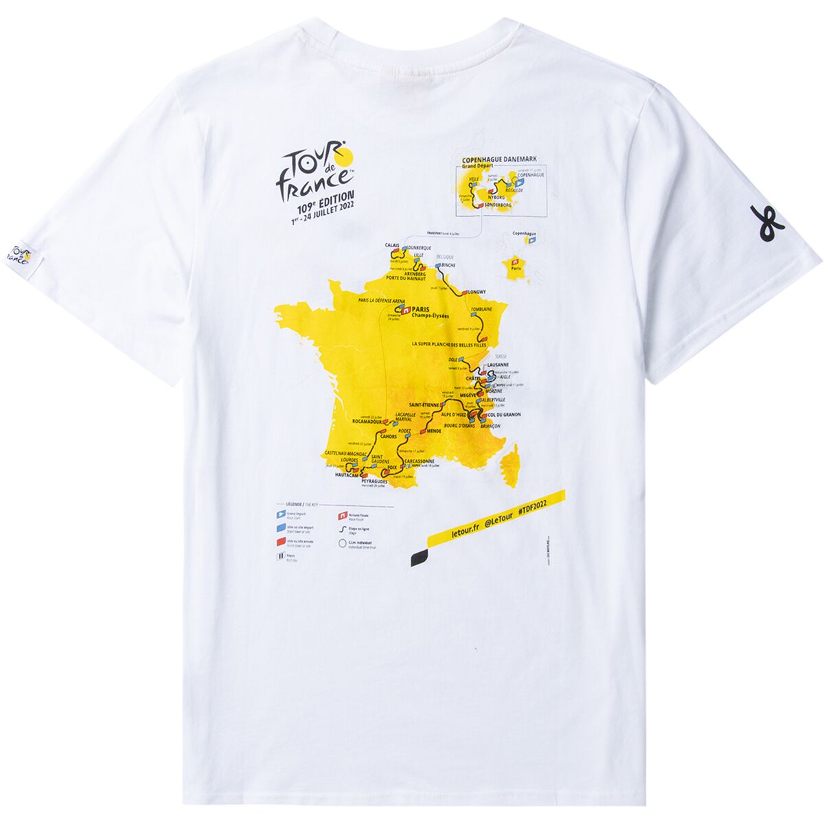 Tour de France Course T-Shirt - Men's