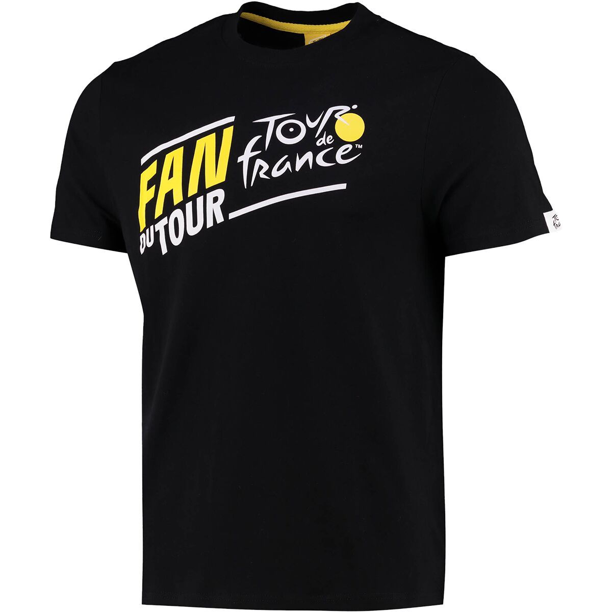 Image of Tour de France TDF Leader T-Shirt - Men's Black, XXL