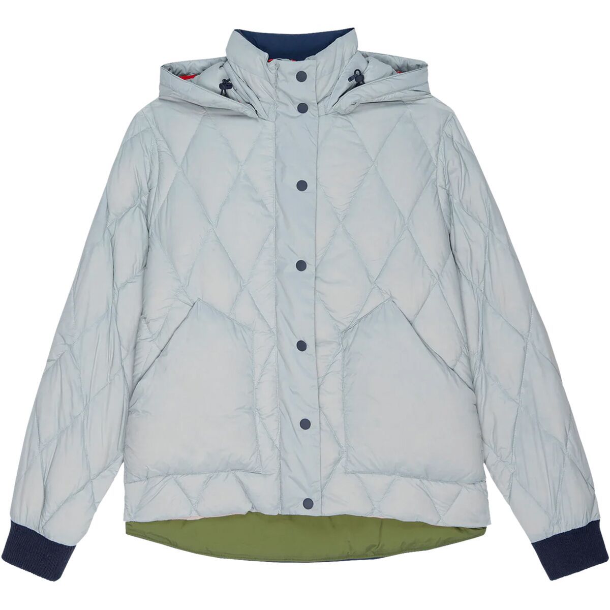 Image of The Great Outdoors The Down Polar Puffer - Women's Morning Fog Landscape, XL