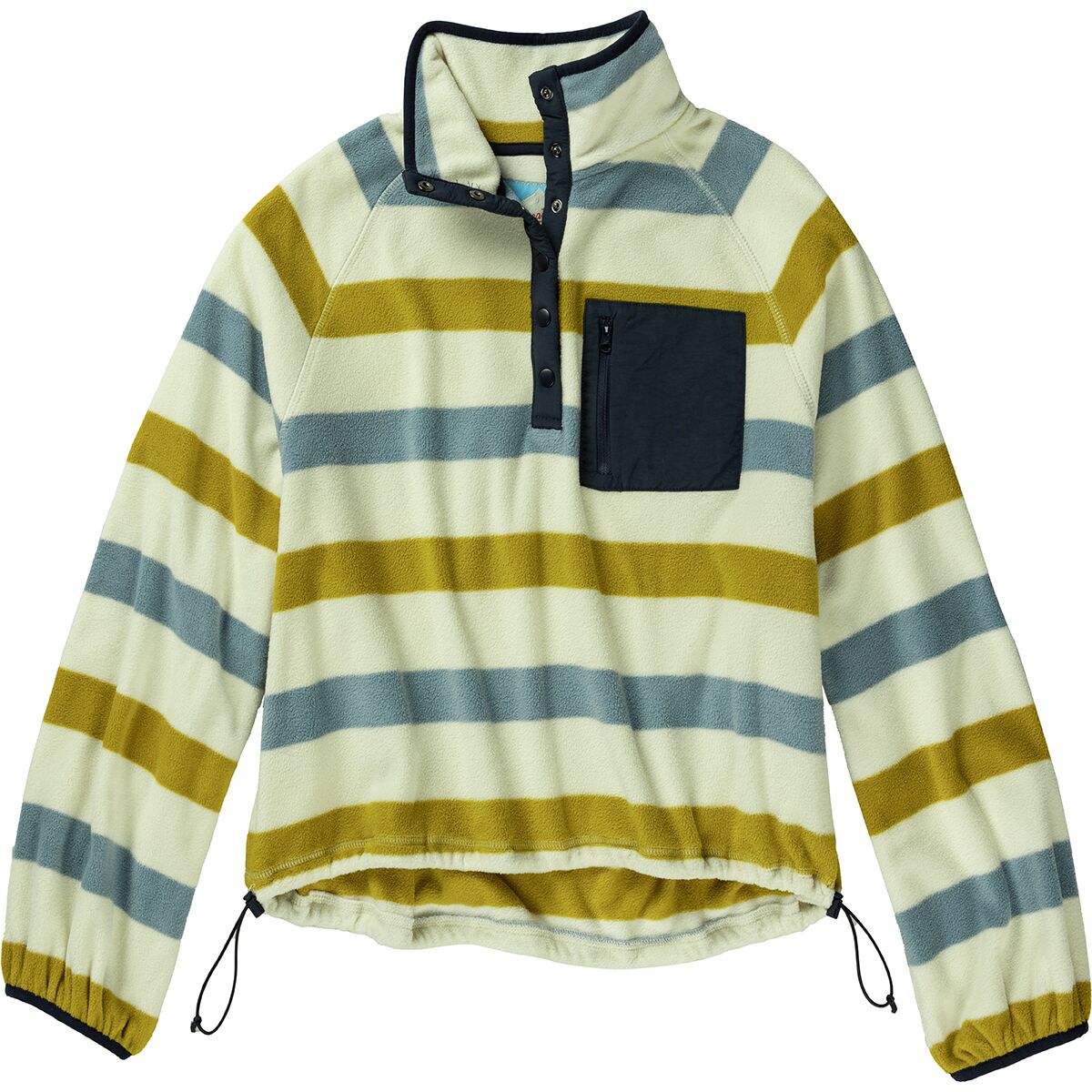 The Great Outdoors The Great Outdoors The Excursion Pullover - Women's Meadow Stripe, XS