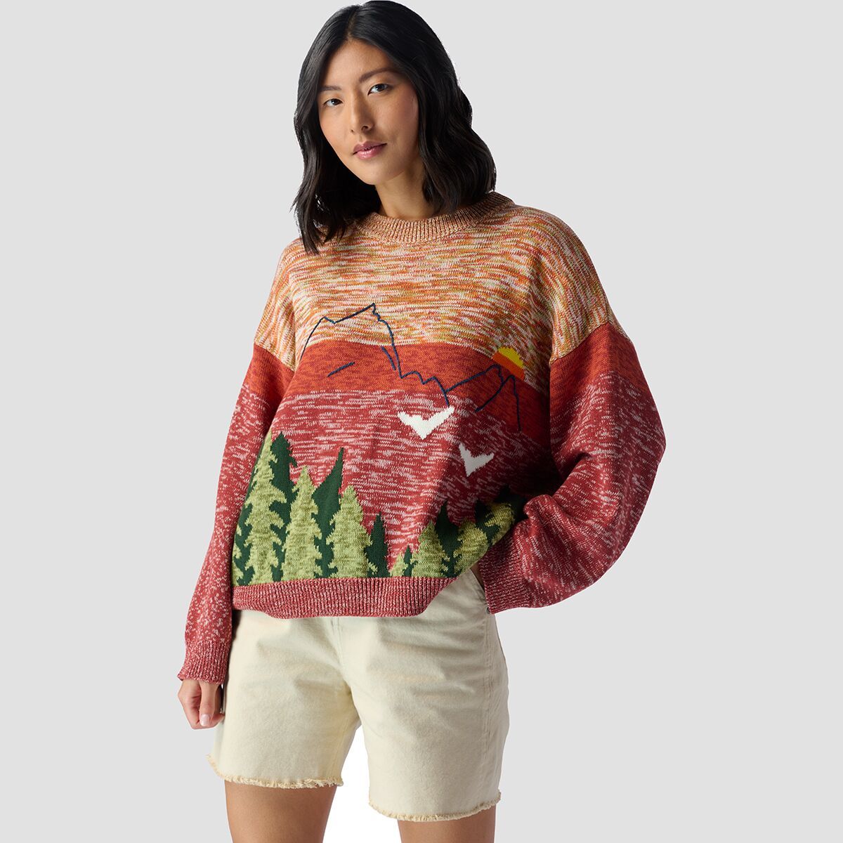 The Great Outdoors The Outpost Pullover - Women's Russet, L