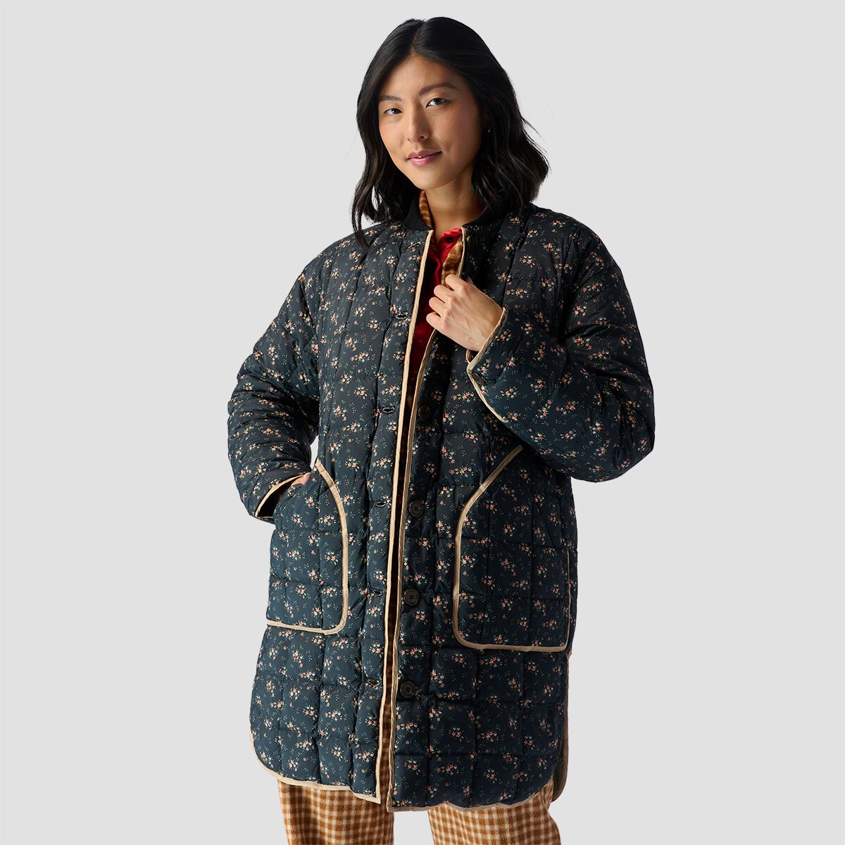 The Great Outdoors The Reversible Down Treeline Puffer - Women's