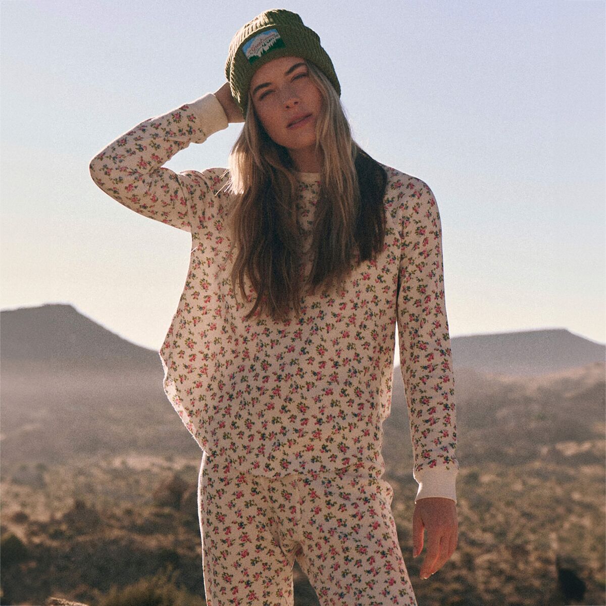 (取寄) グレートアウトドア レディース ザ ユニオン クルー - ウィメンズ The Great Outdoors women The Union Crew - Women's Mountain View Stripe The Great Outdoors The Union Crew - Women's - Clothing