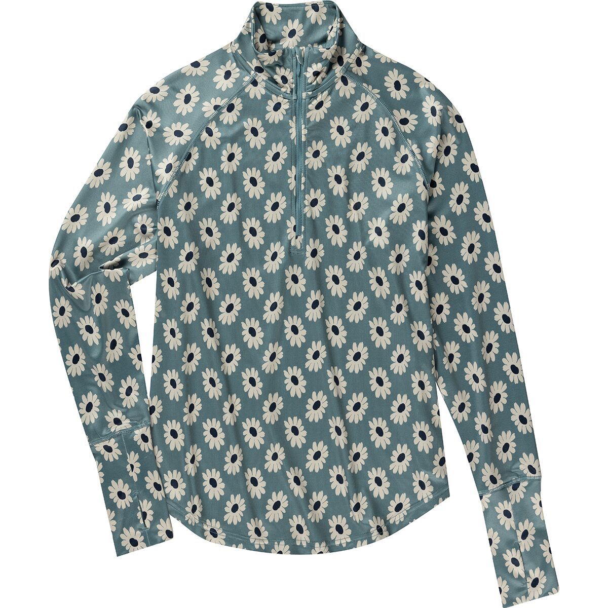 The Great Outdoors The 1/4-Zip Trail Pullover - Women's Falling Daisy, M