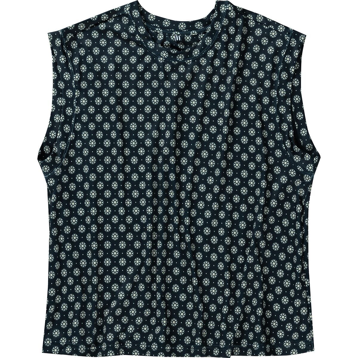 Image of The Great Outdoors The Boxy Trail Tank - Women's Micro Daisy, M