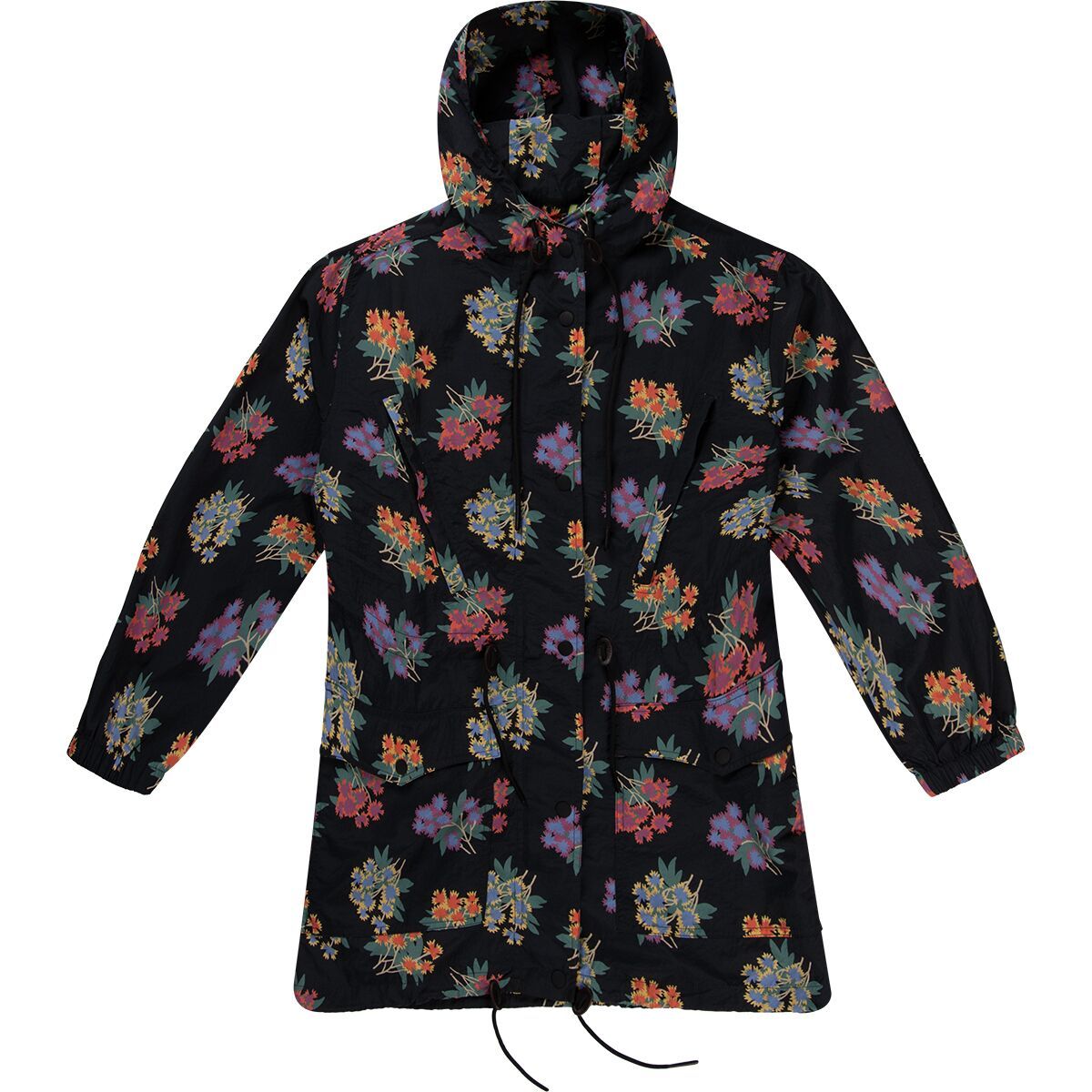 Image of The Great Outdoors The Rover Jacket - Women's Black Palisade Floral, M