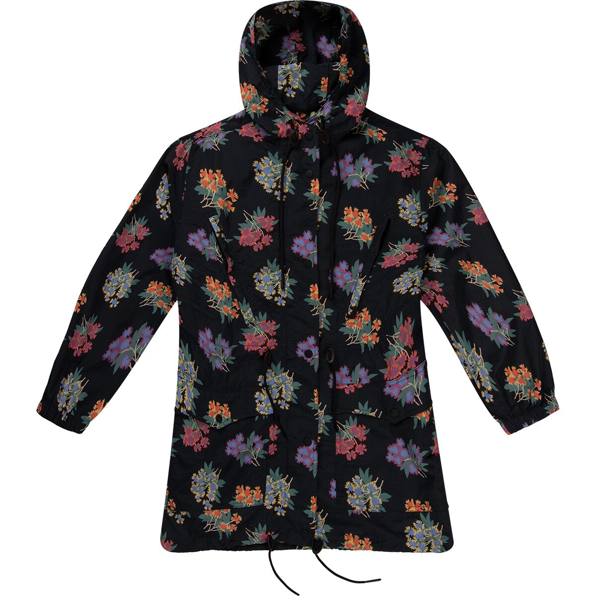 Image of The Great Outdoors The Rover Jacket - Women's Black Palisade Floral, S