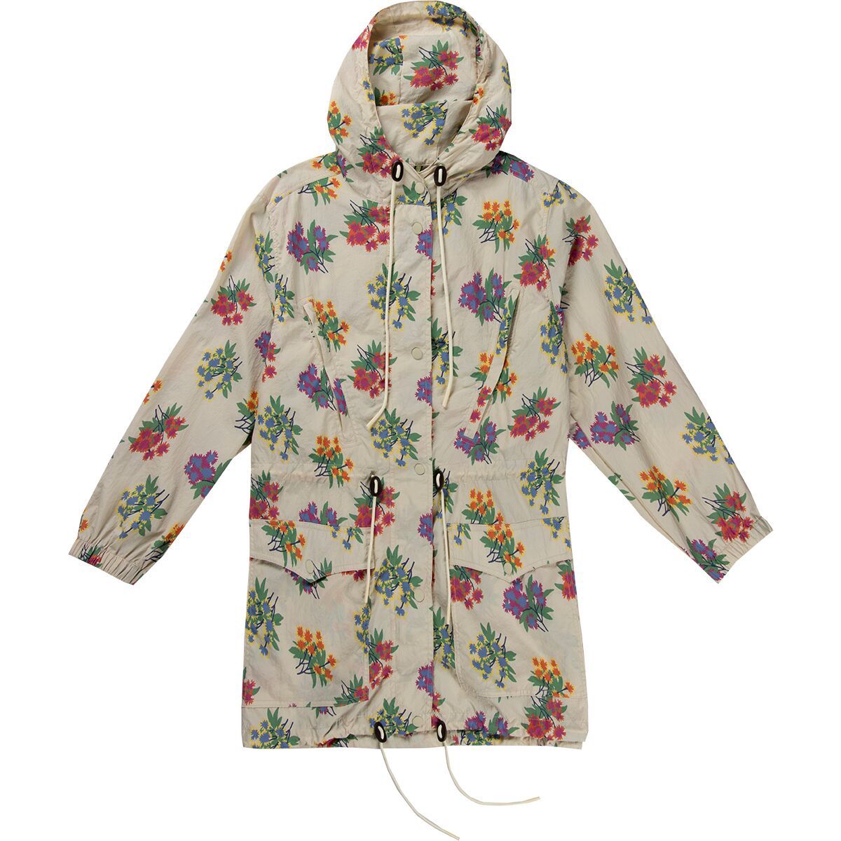 Image of The Great Outdoors The Rover Jacket - Women's Pale Khaki Palisade Floral, S