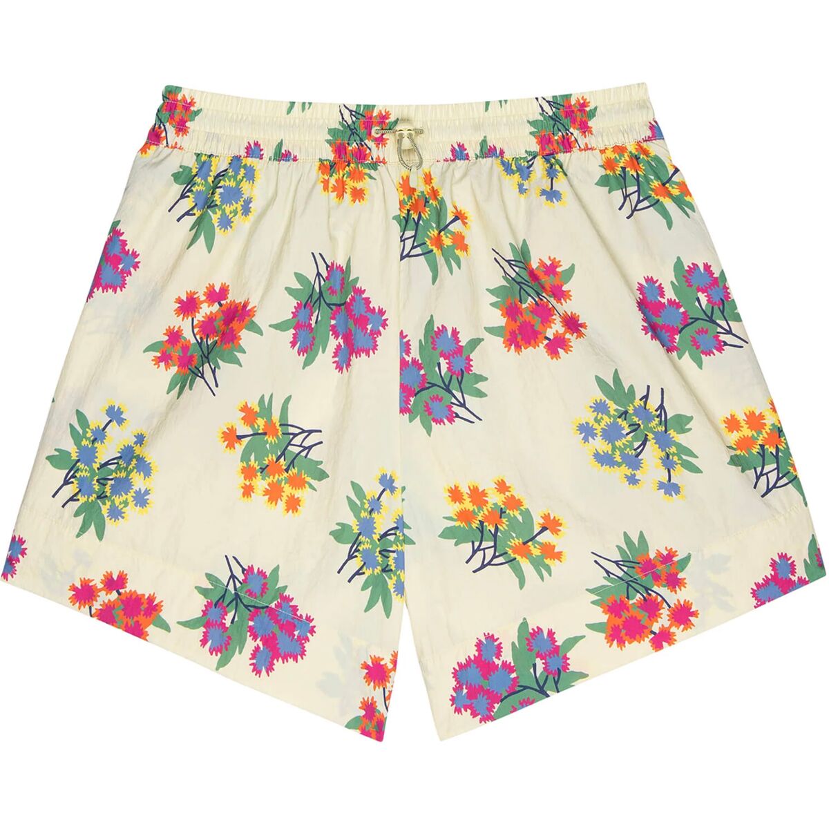 The Great Outdoors The Great Outdoors The Rover Short - Women's Pale Khaki Palisade Floral, XS