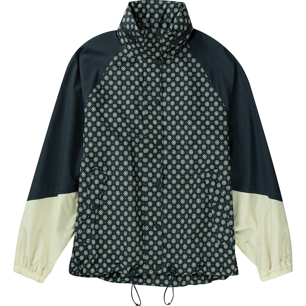 Image of The Great Outdoors The Crestline Jacket - Women's Microdaisy Colorblock, XL