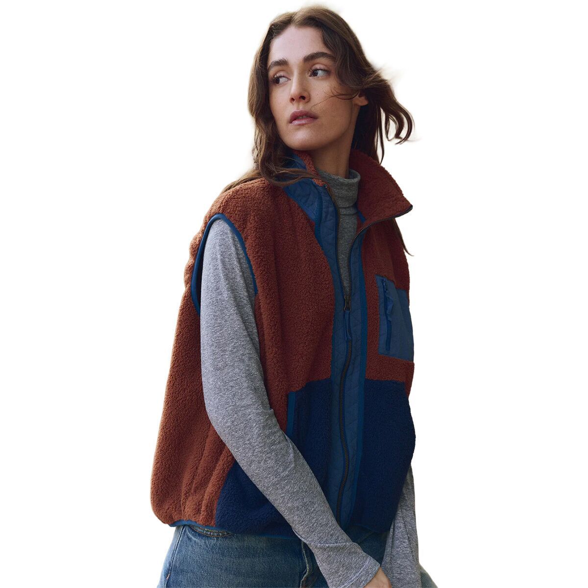 The Great Outdoors The Plush Tundra Vest - Women's - Clothing