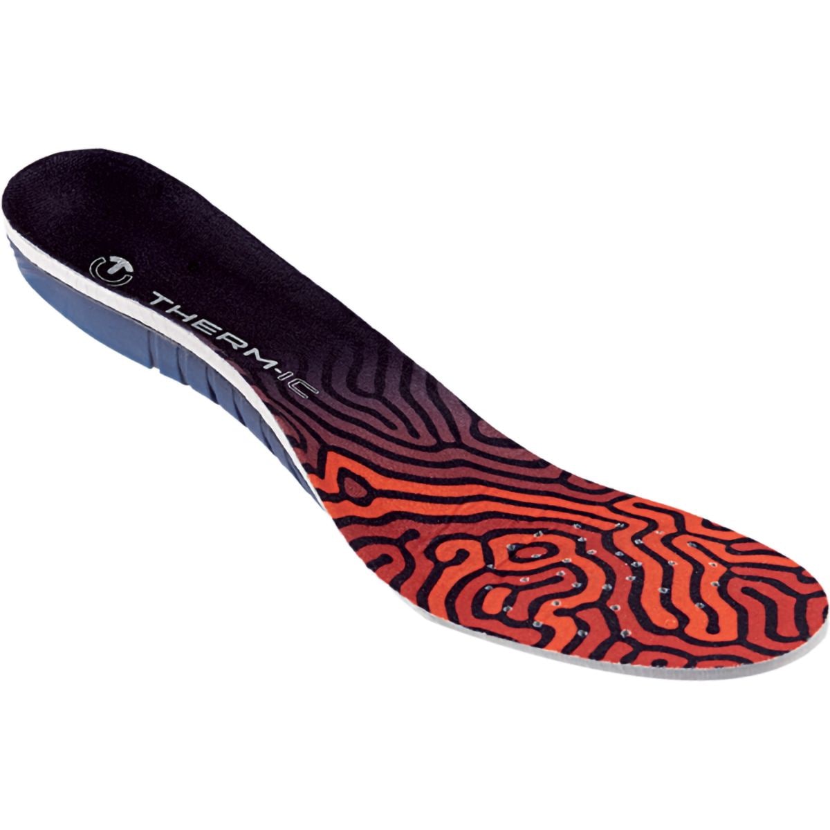 Image of Therm-ic Insole Heat 3D Orange/Black, L