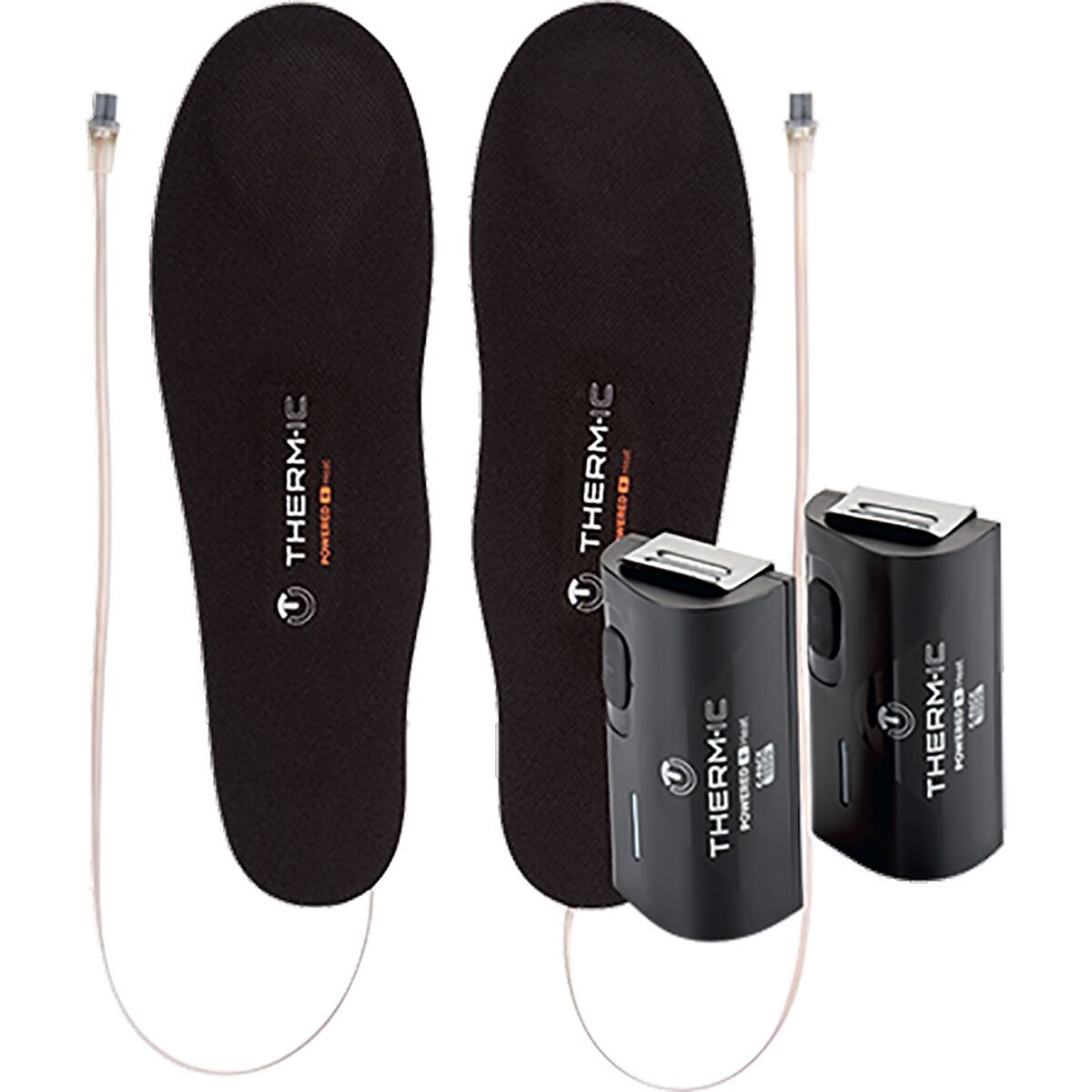 Therm-ic Insole Heat Flat + C-Pack 1300 Bluetooth One Color, One Size