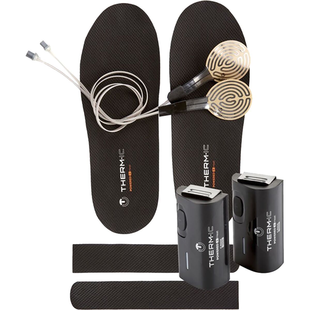 Therm-ic Insole Heat Kit + C-Pack 1700 Bluetooth One Color, One Size