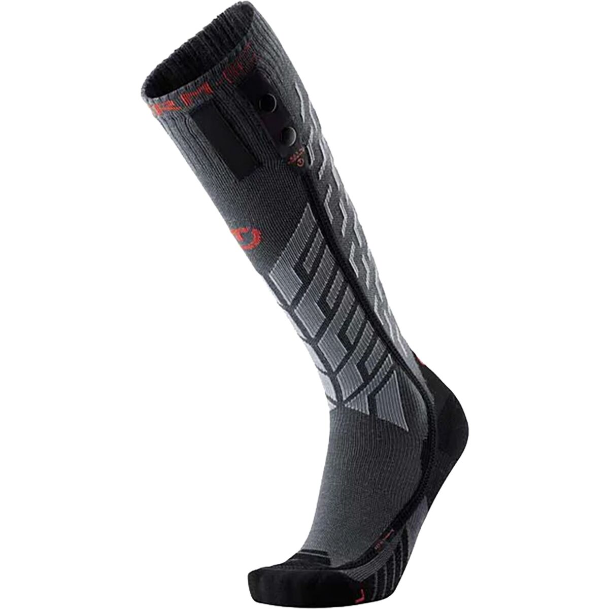 Therm-ic Therm-ic Heat Preformance S.E.T Sock Grey, 35-36