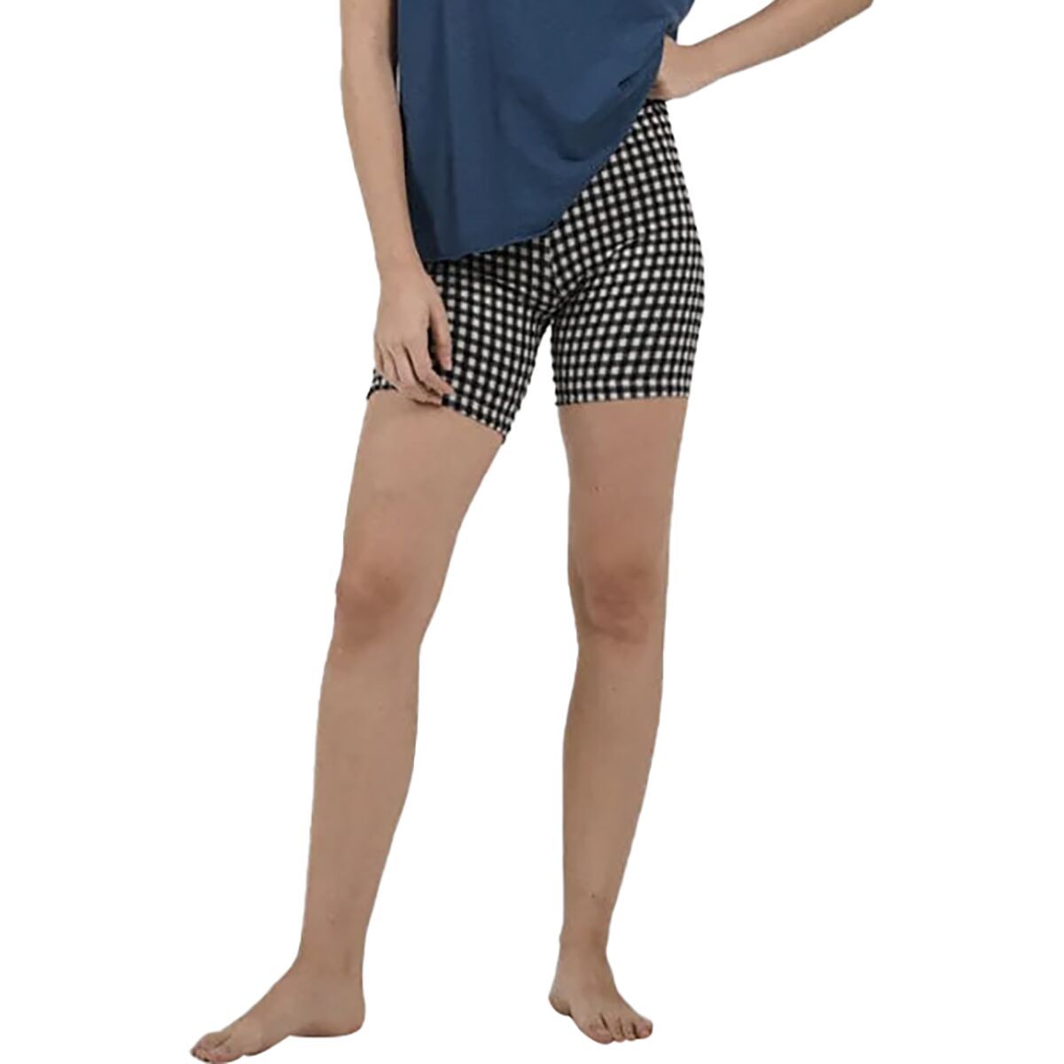 Image of THRILLS Gigi Long Leg Bike Short - Women's Black, S