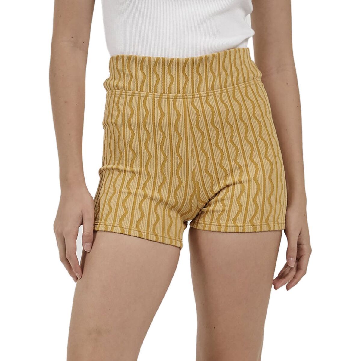 THRILLS Gravitation Bike Short - Women's Mineral Yellow, XS