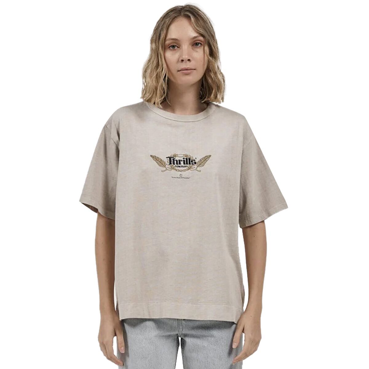 Speed Wings Box Fit TShirt Women's by THRILLS