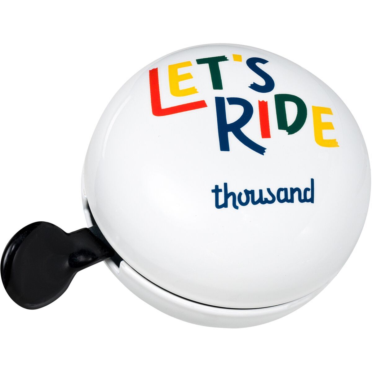 Image of Thousand Jr. Bell - Kids' Let's Ride White, One Size