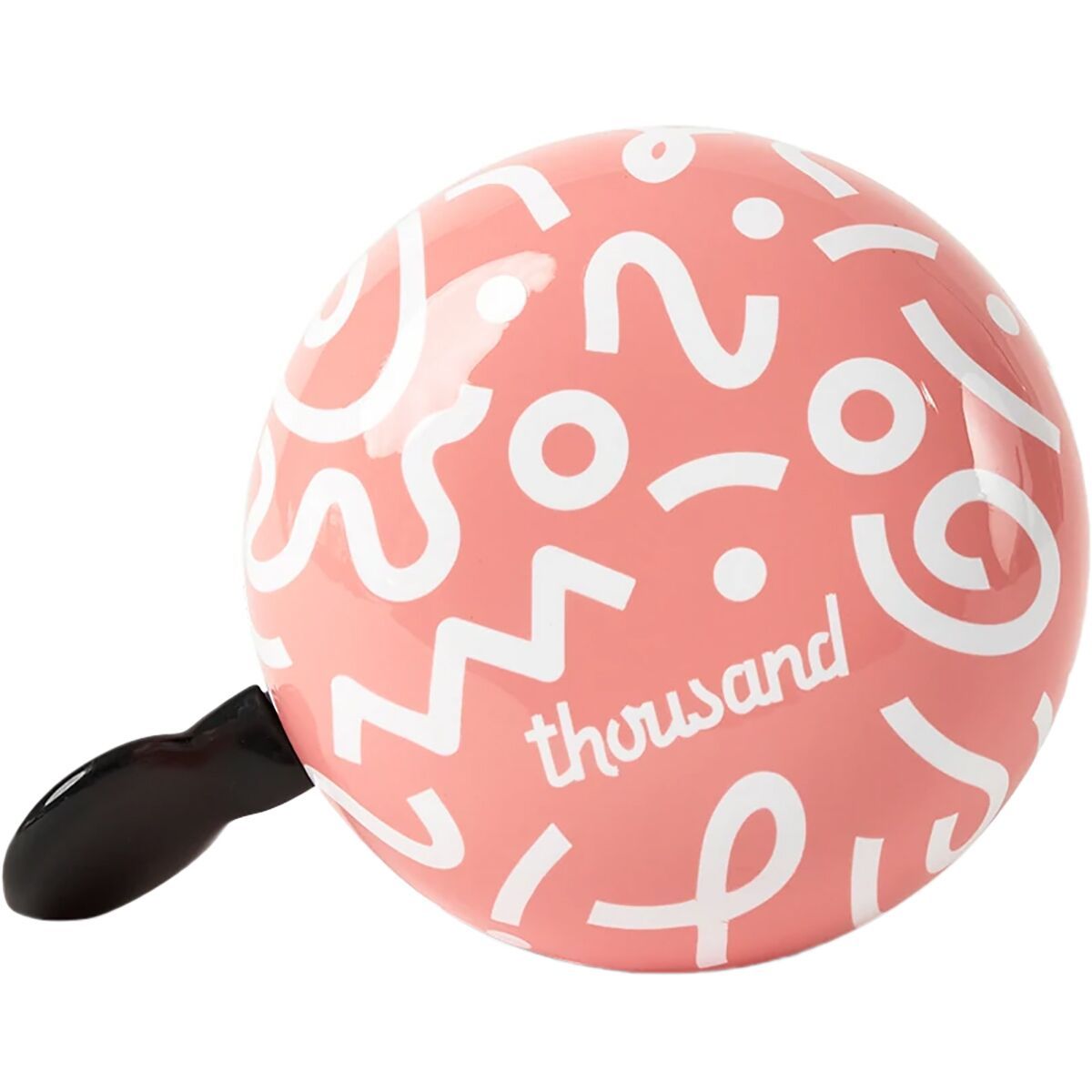 Image of Thousand Jr. Bell - Kids' Shapes Pink, One Size