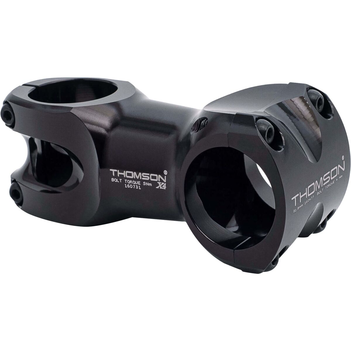 Thomson ELITE X4 STEM 100mm 0° トムソン Thomson Elite X4 Mountain Stem 100mm 0 degree 31.8 | eBay