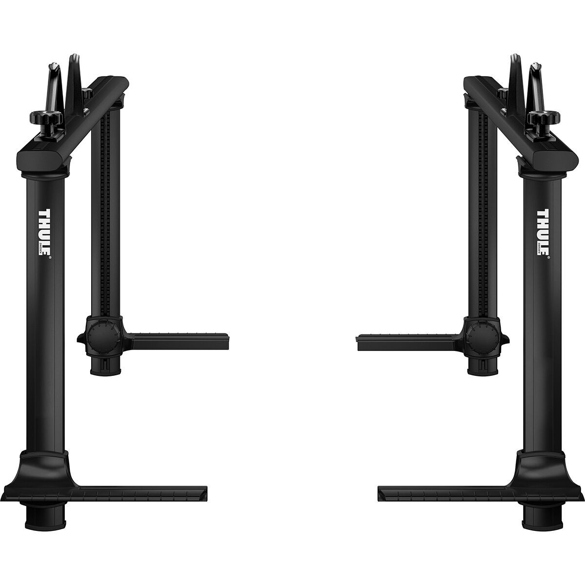 Thule Xsporter Pro Aluminum Truck Rack + Load Stops Black, One Size