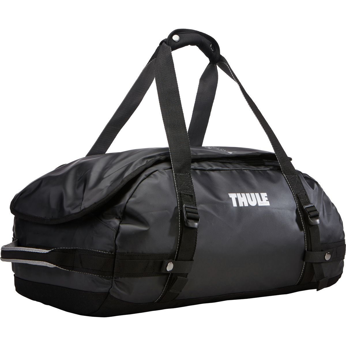 Thule Chasm 40-130L Duffel Black, M-70L