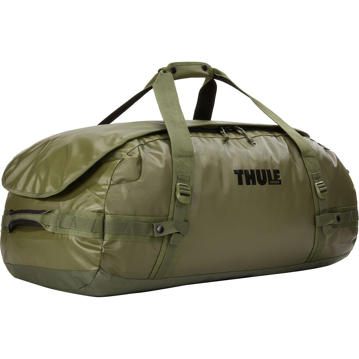 Thule Chasm 40-130L Duffel Olivine, 40L