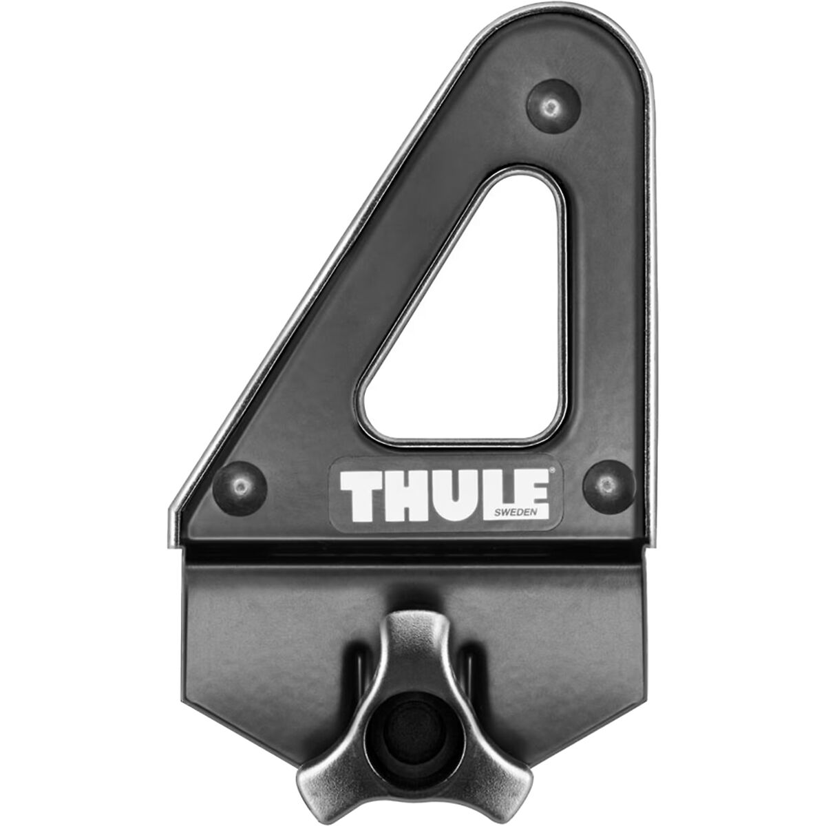 Thule Load Stop Kit – Black Aluminum Sliding Stoppers For T-Profil Roof Bars (2pcs)