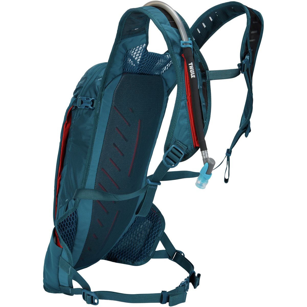 Thule Vital 8L hydration pack 8L unisex moroccan blue Hiking Walking Camping Day Thule Vital 8L Review | Switchback Tested main image 3