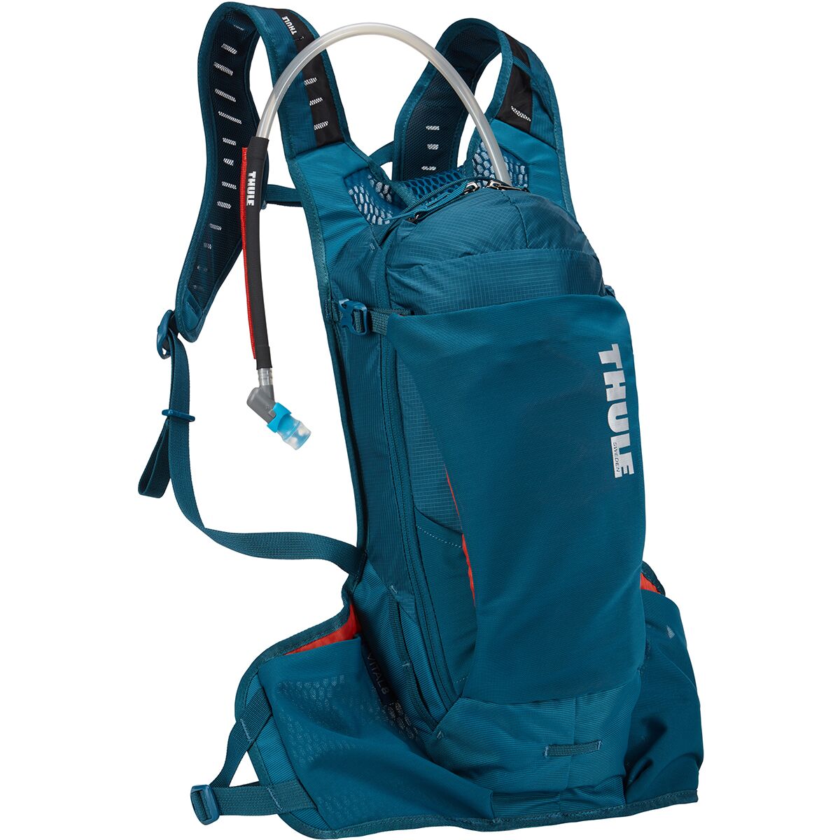 Thule Vital 8L hydration pack 8L unisex moroccan blue Hiking Walking Camping Day Thule Vital 8L Review | Switchback Tested main image 4