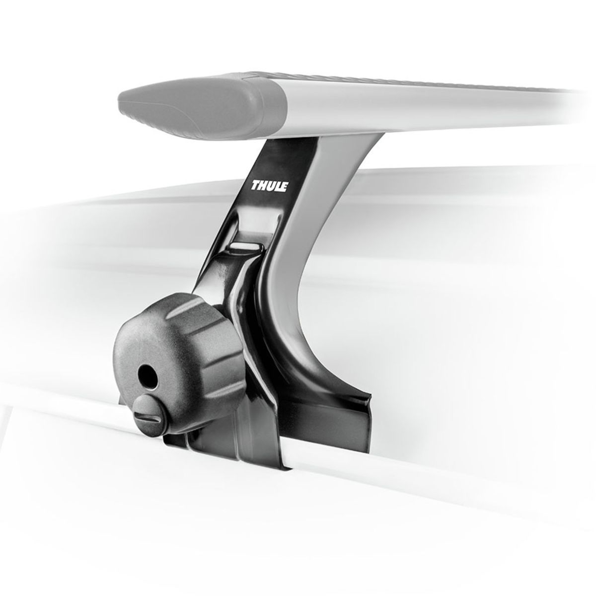 Image of Thule Rapid Gutter Foot Pack - 2 Pair Black, One Size