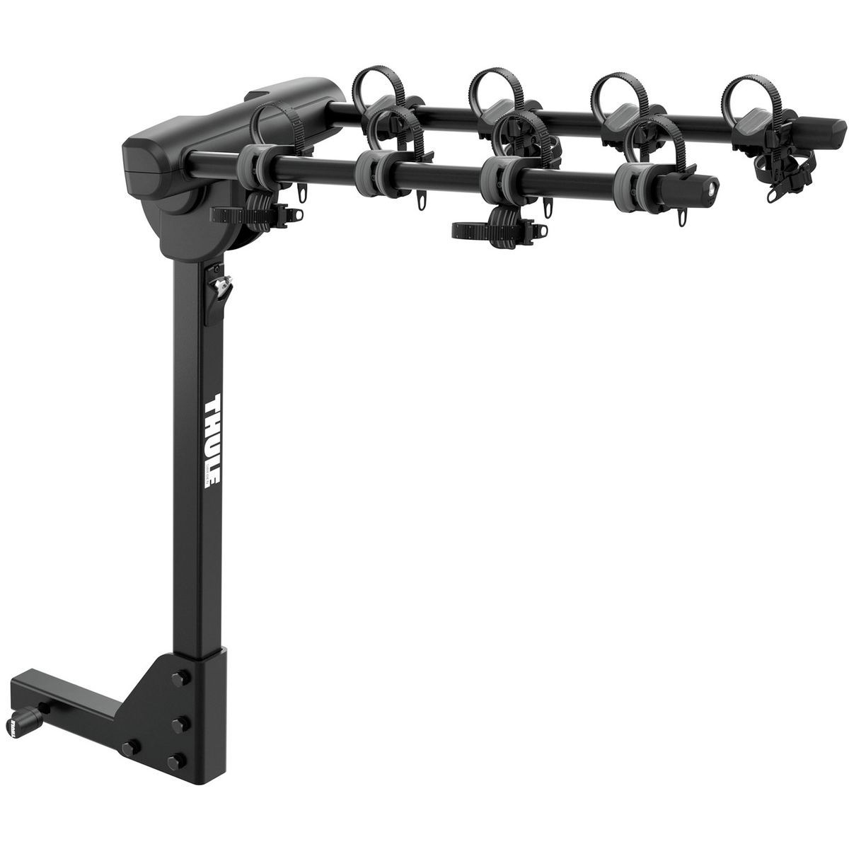 Image of Thule Range Bike Rack - 4 Bike Black, One Size