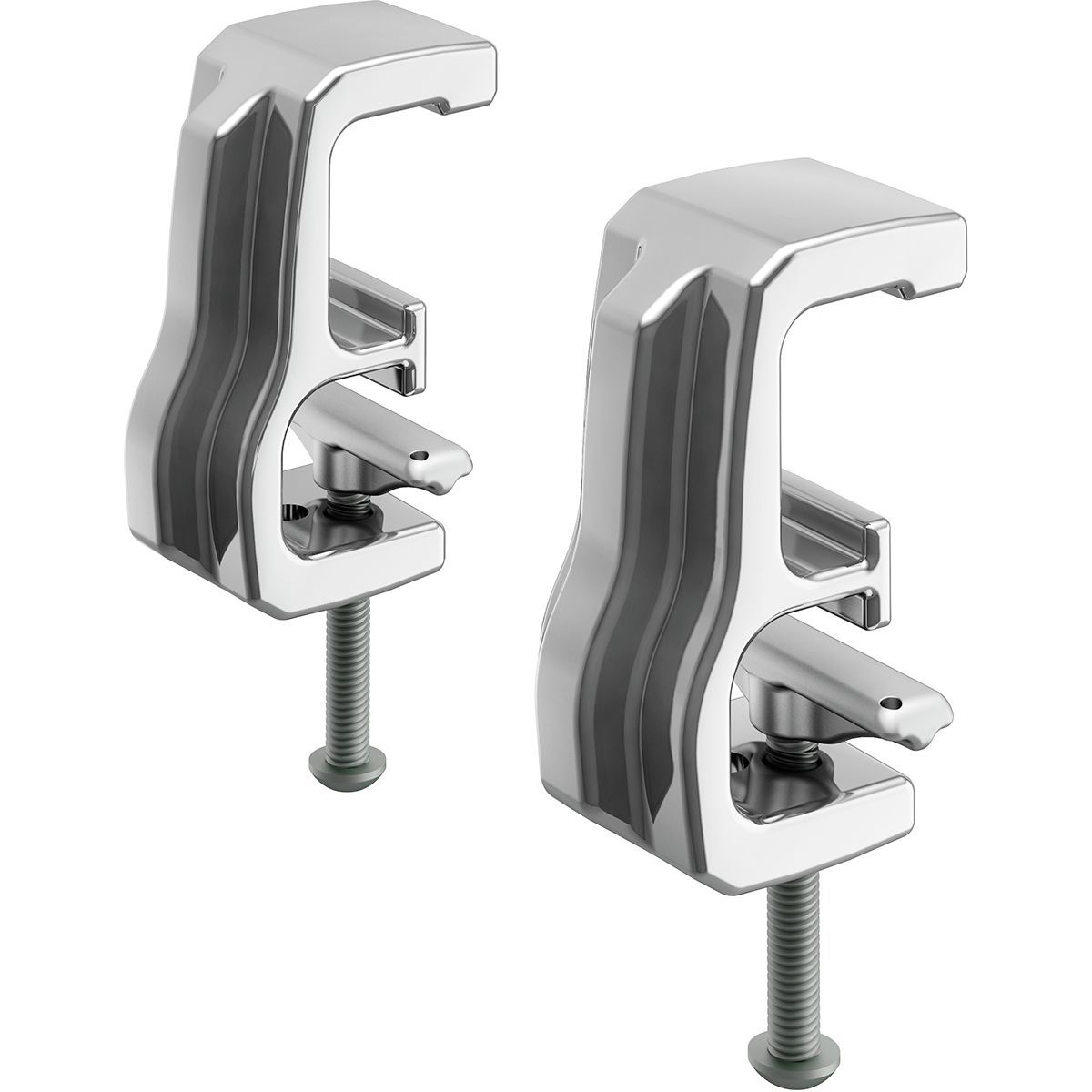 Thule Truck Rack Adapter Kit Silver, 2005 -2014 Tacoma (XK3)