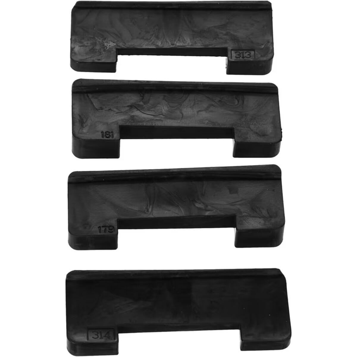 Thule Traverse Fit Kit - 2 Pair - Ski